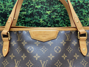 Louis Vuitton Estrela MM Monogram Shoulder Purse Handbag (VI0191)