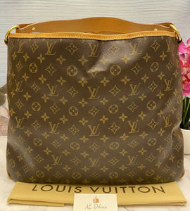 Louis Vuitton Delightful GM Shoulder Purse (FL2140)