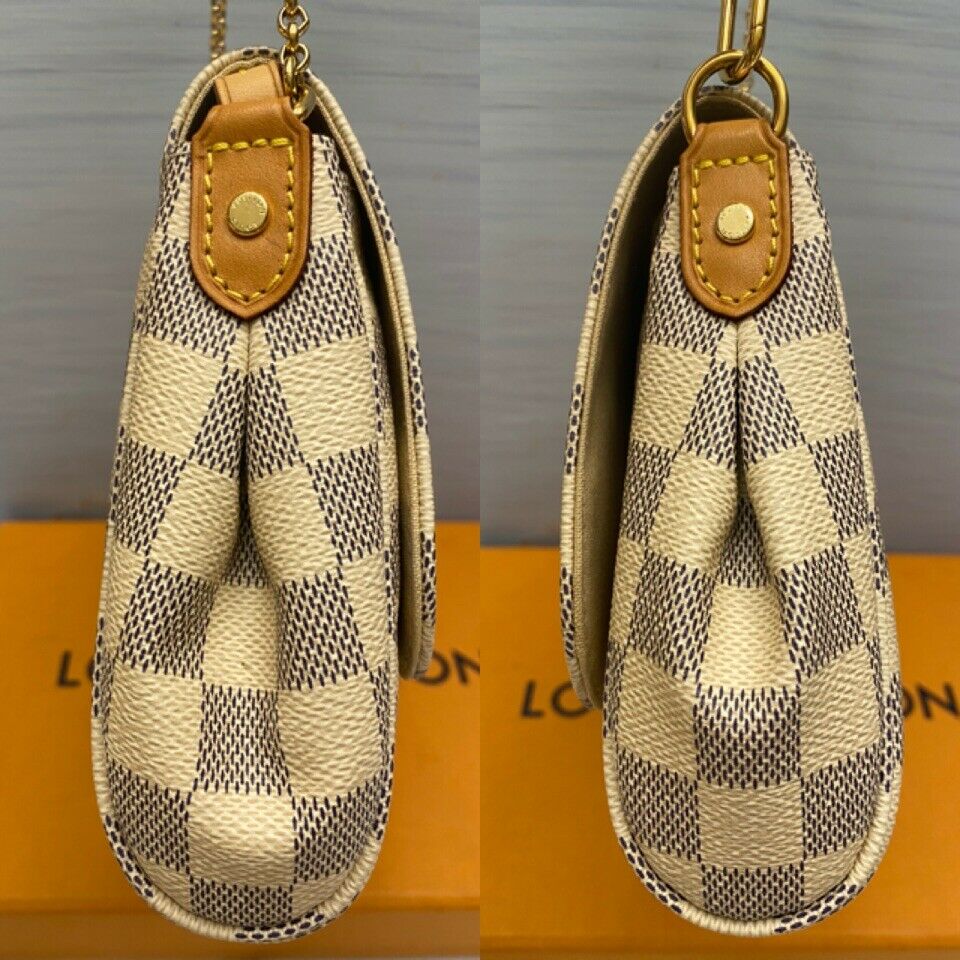 Louis Vuitton Favorite MM Monogram Chain Clutch Crossbody Bag (FL0186) – AE  Deluxe LLC®