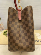 Load image into Gallery viewer, Louis Vuitton NéoNoé Damier Ebene Cherry Berry Crossbody Shoulder Bag AH0220