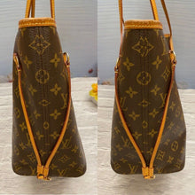 Load image into Gallery viewer, Louis Vuitton Neverfull MM Monogram Pivoine Shoulder Tote (SD1195)