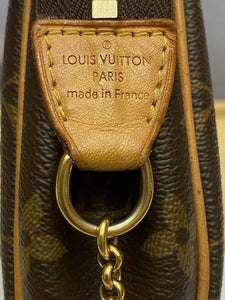 Louis Vuitton Eva Monogram Clutch Crossbody (AA2183)