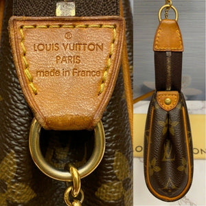 Louis Vuitton Eva Monogram Clutch Bag (AA3190)