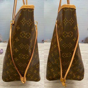 Louis Vuitton Neverfull GM Pivoine Monogram Canvas Shoulder Tote Bag(SD3250)