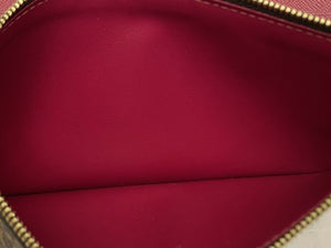 Louis Vuitton Crafty Felicie Zip Insert Poche Pochette Toilette Coin Purse  860722