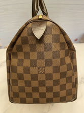 Load image into Gallery viewer, LOUIS VUITTON Speedy 30 Damier Ebene Handbag Purse Bag (SP3170)