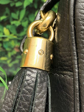 Load image into Gallery viewer, GUCCI Soho Disco Black Leather Crossbody Shoulder Bag Purse (D019193304)