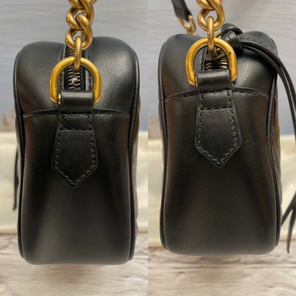 Buy Gucci Gg Marmont Small Shoulder Bag 'Black' - 447632 DTDHV 1000