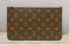 Load image into Gallery viewer, Louis Vuitton Neverfull MM/GM Peony Pivoine Monogram Wristlet/Pouch/Clutch