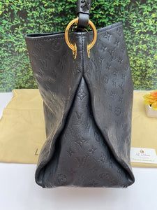 Louis Vuitton Artsy MM Empreinte Infini Shoulder Tote Purse(TR0172)