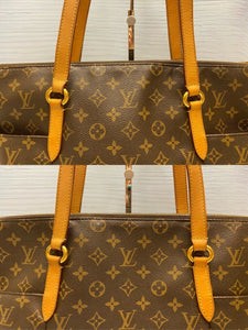 Louis Vuitton Totally MM Monogram Shoulder Bag Purse Tote Handbag (MB2113)