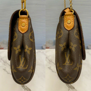 Louis Vuitton Favorite MM Monogram Purse (DU3113)