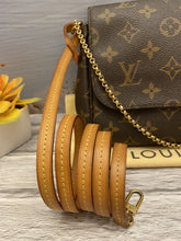 Load image into Gallery viewer, Louis Vuitton Favorite MM Monogram Chain Clutch Crossbody (FL4116)