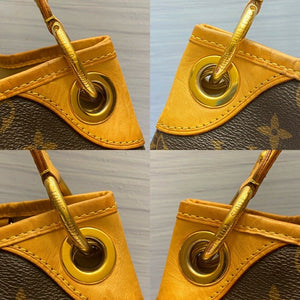 Louis Vuitton Galliera PM Monogram Shoulder Bag Tote Purse (MI2102)