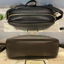 Load image into Gallery viewer, GUCCI Soho Disco Black Leather Crossbody Purse (308364 002123)