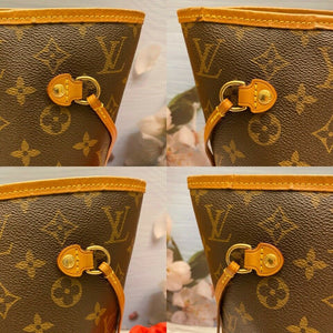 Louis Vuitton Neverfull MM Monogram Pivoine Shoulder Tote (AR5105) 🌸