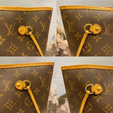 Load image into Gallery viewer, Louis Vuitton Neverfull GM Monogram Beige Tote Handbag Purse (FL0058)