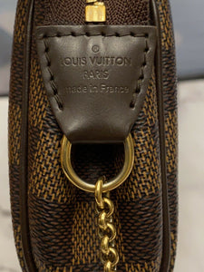 Louis Vuitton Eva Damiar Ebene Clutch Crossbody (DU0122)