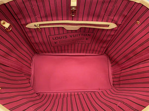 BRAND NEW Louis Vuitton Neverfull MM Monogram Pivoine Shoulder Tote