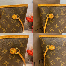 Load image into Gallery viewer, Louis Vuitton Neverfull MM Monogram Beige Shoulder Tote(SD3132)