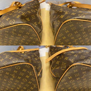 Louis Vuitton Palermo GM Monogram Hobo Large Tote Bag (MI0029)