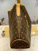 Load image into Gallery viewer, Louis Vuitton Delightful GM Monogram Shoulder Purse Tote (FL3151)+ Dust Bag