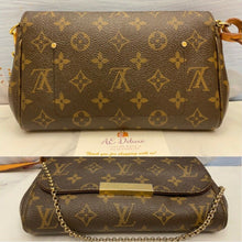 Load image into Gallery viewer, Louis Vuitton Favorite PM Monogram Clutch Crossbody Purse (SA4143)