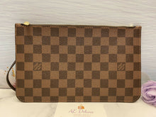 Load image into Gallery viewer, Neverfull MM/GM Damier Ebene Red Wristlet (FL3127)