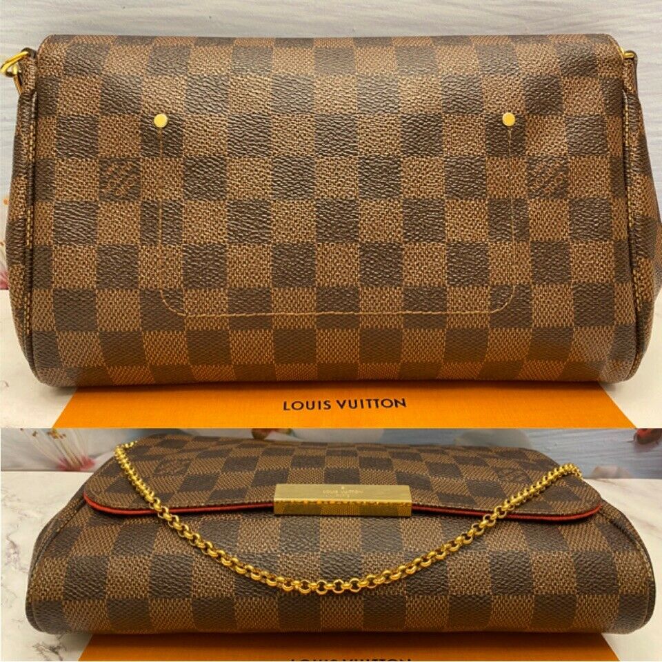 Louis Vuitton Favorite MM Damier Ebene (FL4106) – AE Deluxe LLC®