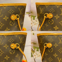 Load image into Gallery viewer, Louis Vuitton Neverfull MM Monogram Pivoine Tote + Wristlet (AR2126)
