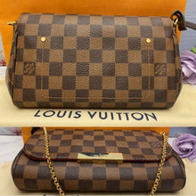 Load image into Gallery viewer, Louis Vuitton Favorite PM Damier Ebene (SA2146)