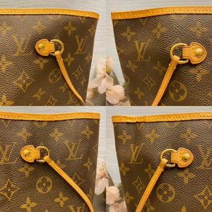 Louis Vuitton Neverfull GM Monogram Beige Tote Bag (FL2018)