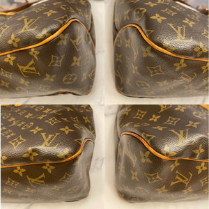 Louis Vuitton Delightful MM Monogram Beige (FL2182)