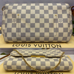 Louis Vuitton Favorite MM Damier Azur (DU2125)