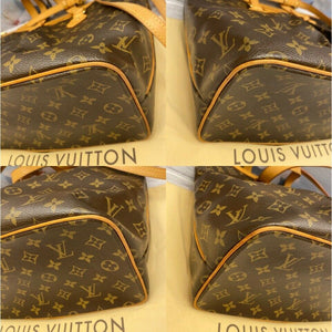 Louis Vuitton Palermo PM Monogram Shoulder Purse Crossbody (SR4087)