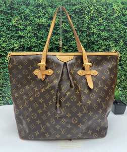 Louis Vuitton Palermo GM Monogram Handbag Shoulder Purse Crossbody (MI0130)