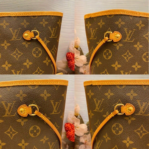 Louis Vuitton Neverfull GM Monogram Beige Shoulder Bag (SD0169)