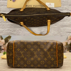 Louis Vuitton Totally MM Monogram Shoulder Purse Tote Bag (AR2160)