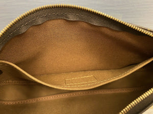 NEW Louis Vuitton Multi Pochette Accessories MNG Purse Wristlet + Dust Bag