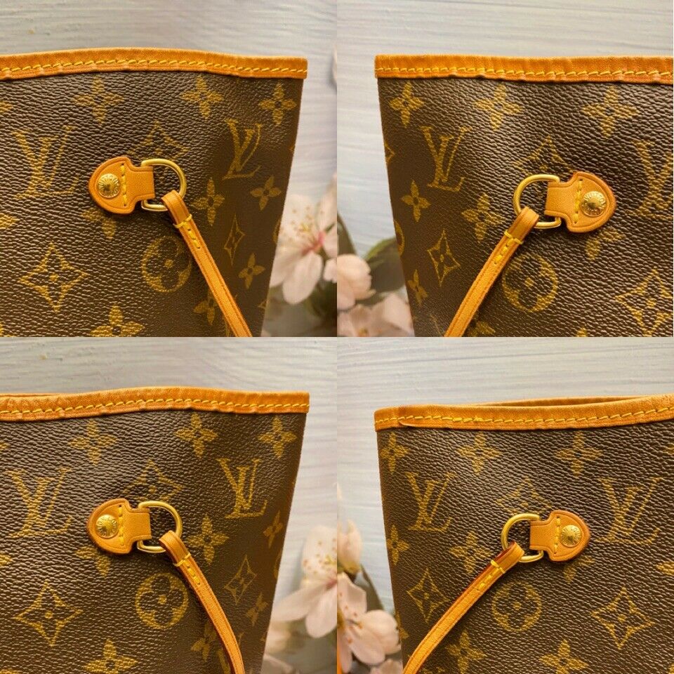 Handmade Crochet Handles cover LV Neverfull MM GM Accessorie Beige Ready to  ship