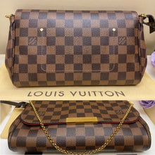 Load image into Gallery viewer, Louis Vuitton Favorite MM Damier Ebene Crossbody (SD2125)