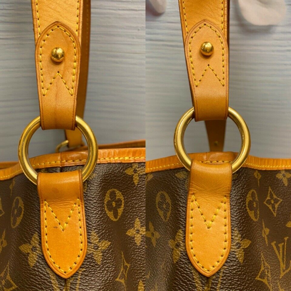 Louis Vuitton Delightful MM Monogram Shoulder Bag (FL2192) – AE