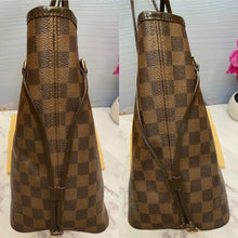 Load image into Gallery viewer, Louis Vuitton Neverfull MM Damier Ebene Tote (SP4099)