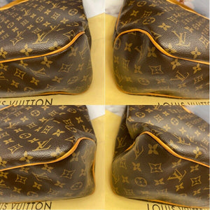 Louis Vuitton Delightful MM Monogram Beige Shoulder Bag (FL3162)