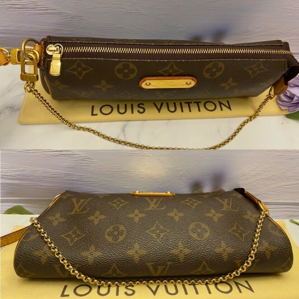 Louis Vuitton Eva Monogram Clutch (DU0141) – AE Deluxe LLC®