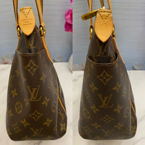 Louis Vuitton Totally PM Monogram Shoulder Tote Handbag (FL2122)