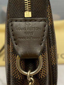 Louis Vuitton Eva Damiar Ebene Clutch (AA2112)