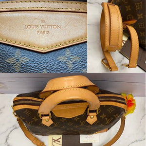 Louis Vuitton Retiro PM Monogram Shoulder Purse Satchel (AR1152)