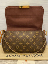 Load image into Gallery viewer, Louis Vuitton Favorite MM Monogram Chain Clutch Crossbody (SA2194)