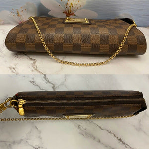 Louis Vuitton Eva Damiar Ebene Clutch Bag (AA1120)